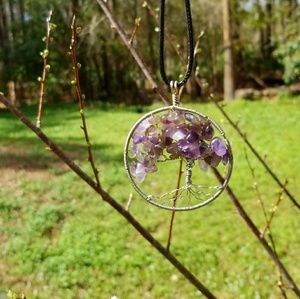 Sterling silver tree of life